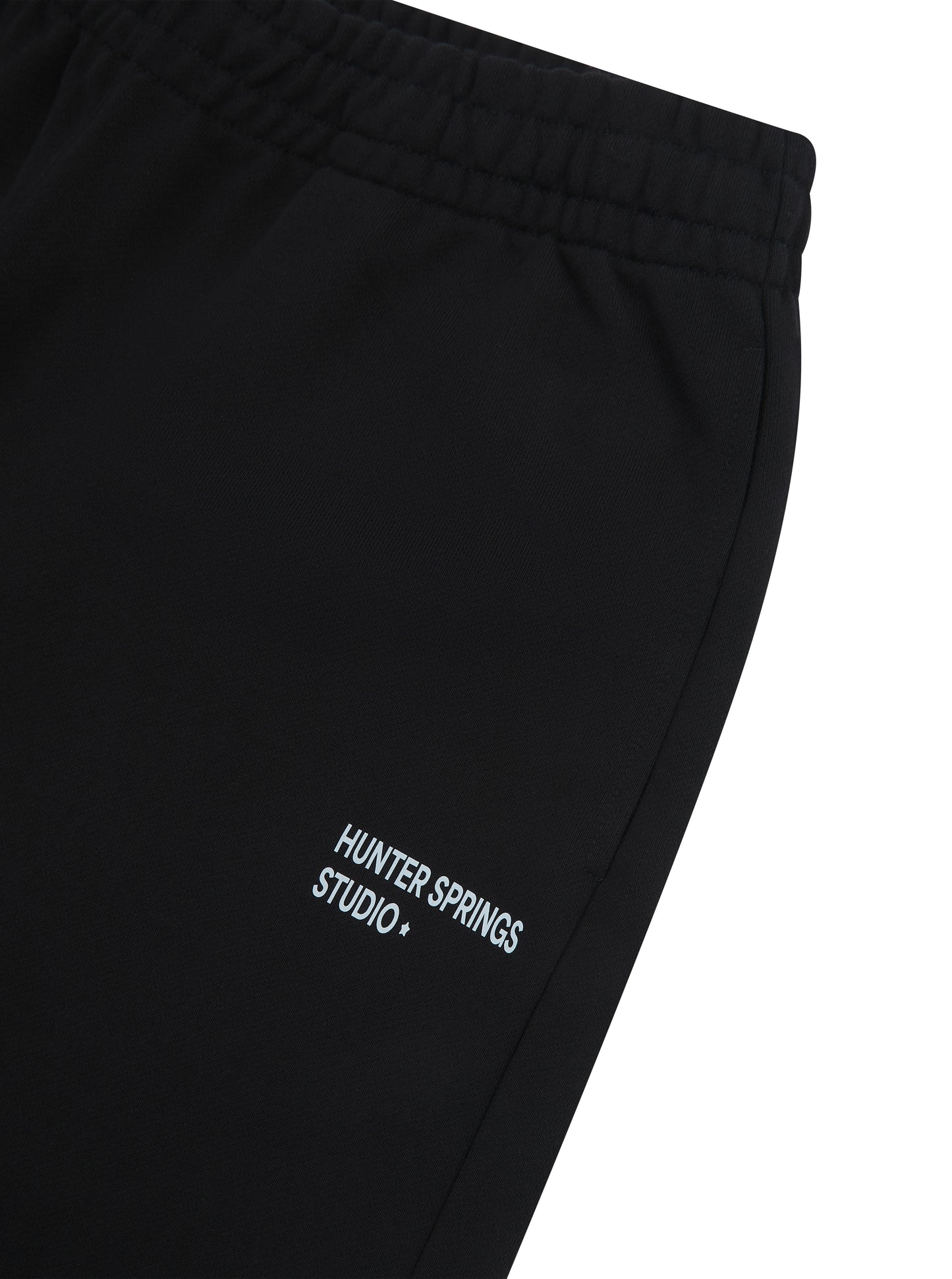 Heavy Sweatpants - Black