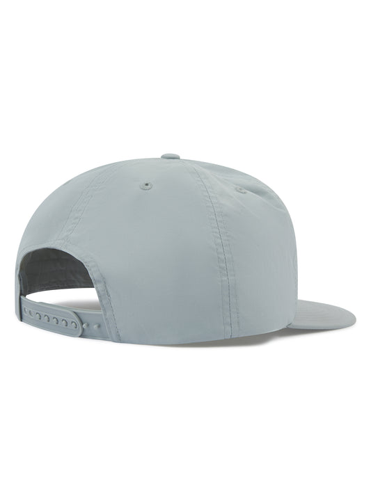 Nylon Core Cap - Grey / White