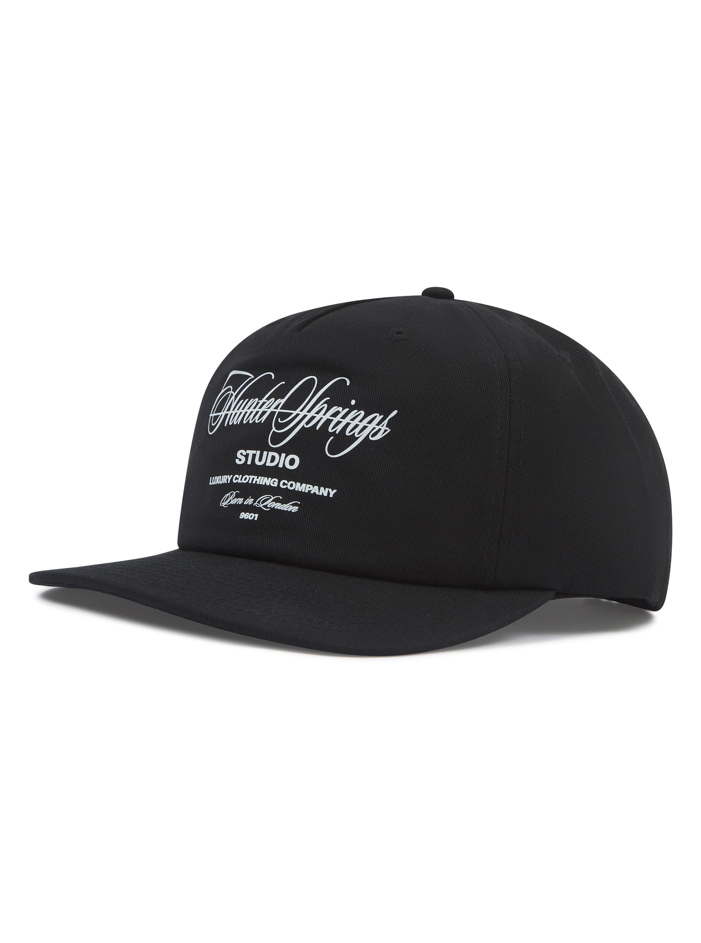 Cotton Core Cap - Black