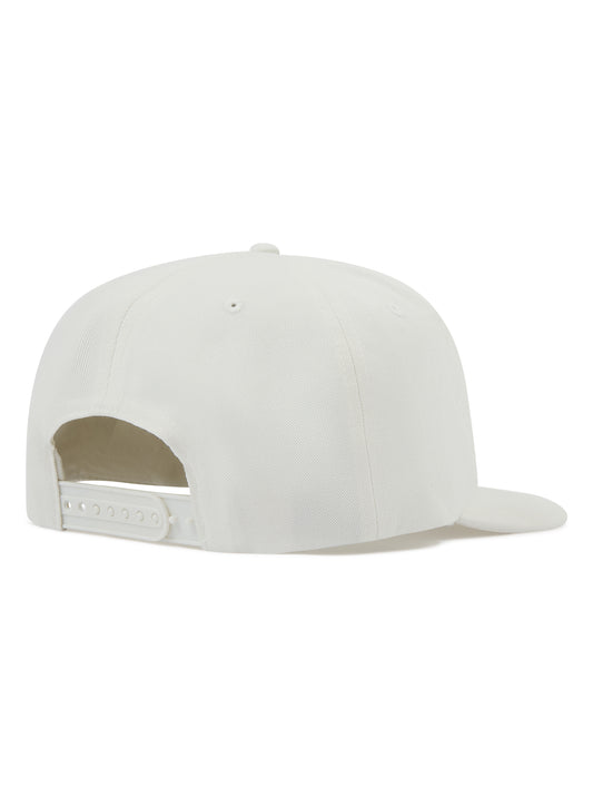 Cotton Core Cap - Cream / Forest Green