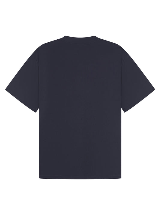 Midnight Navy Oversized Tee