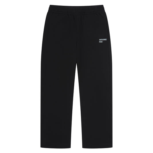 Heavy Sweatpants - Black