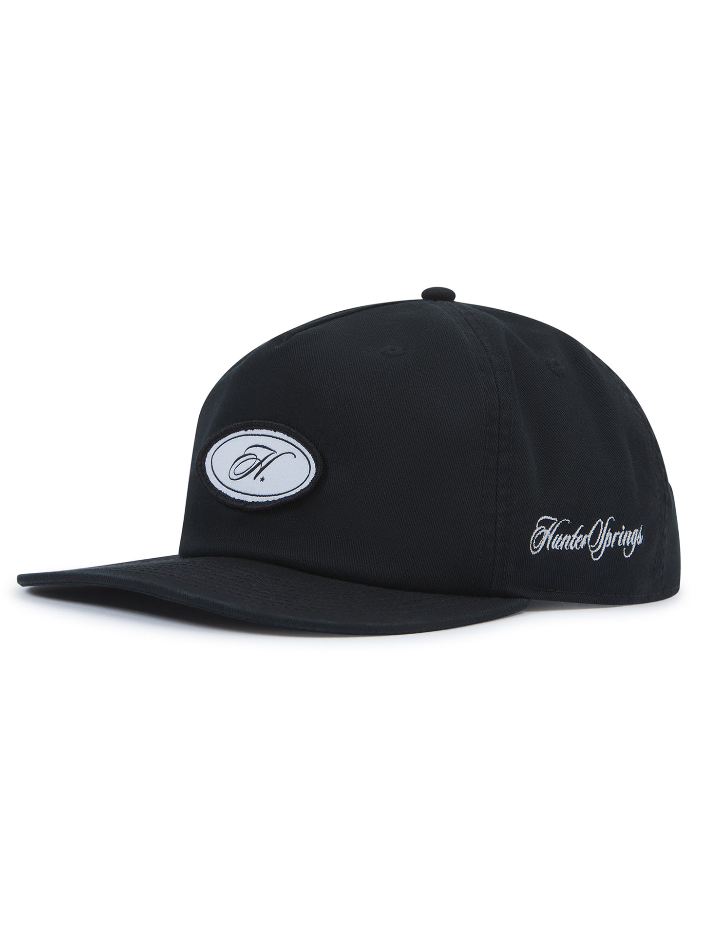 Cotton Patch Cap - Black