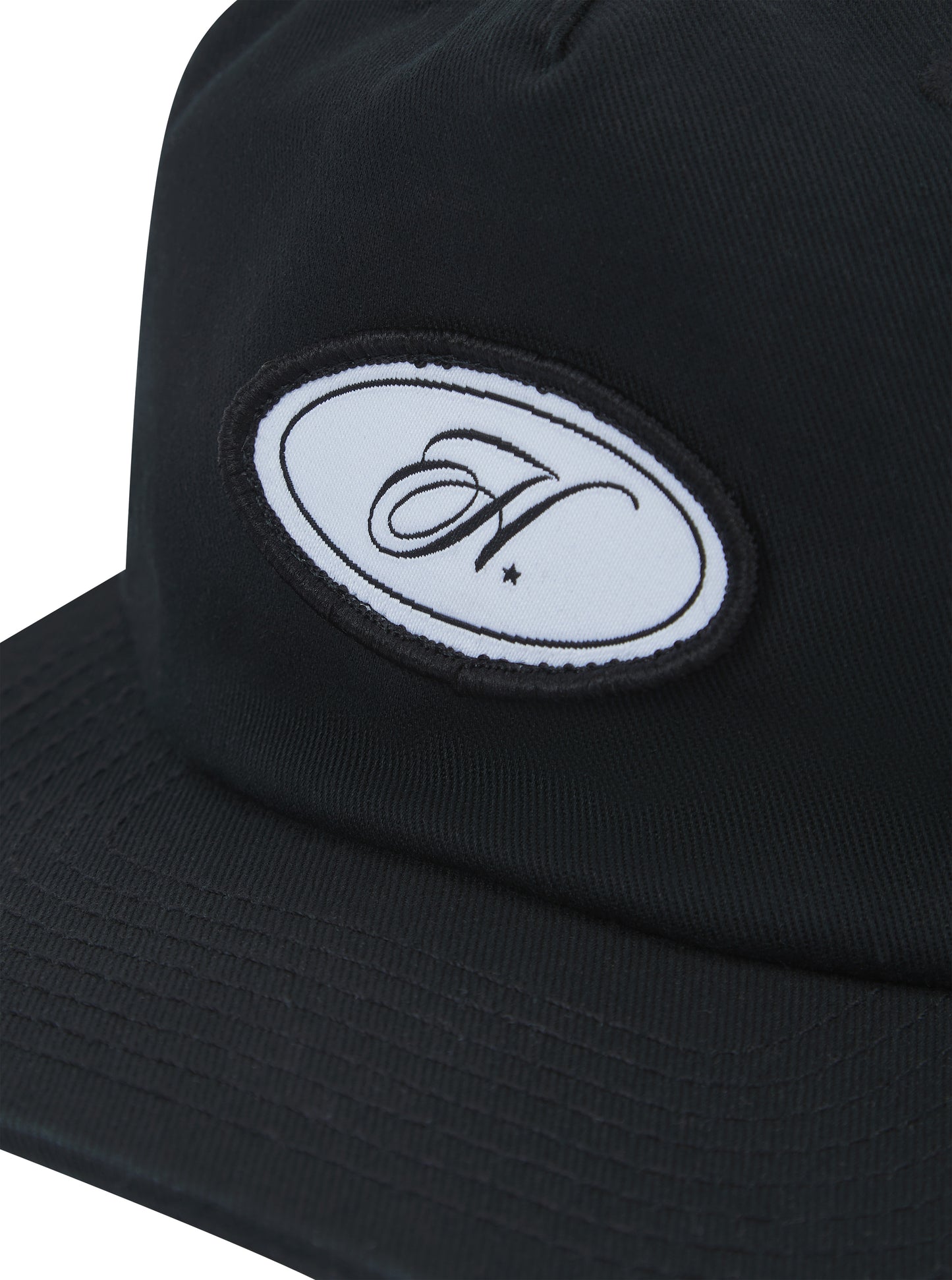 Cotton Patch Cap - Black