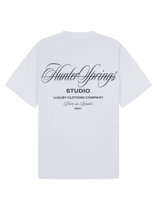 Classic Core T-Shirt - White
