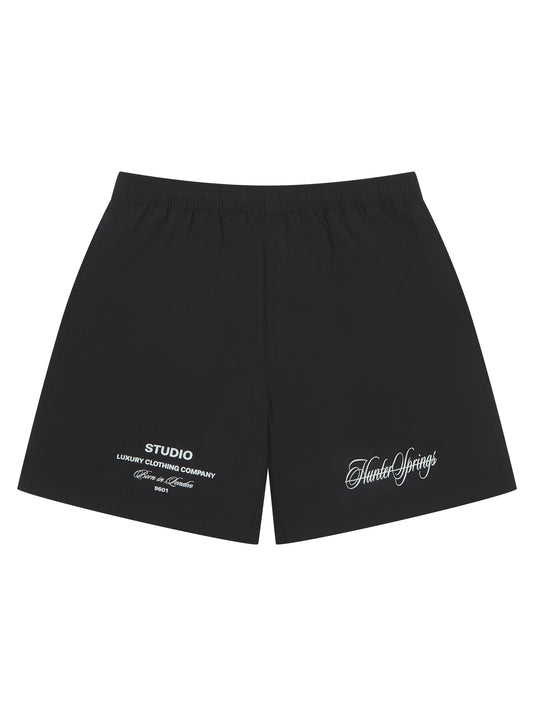 Nylon Core Shorts - Black