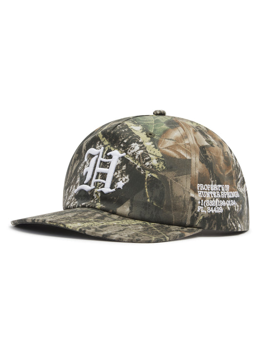Cotton Core Cap - Camo