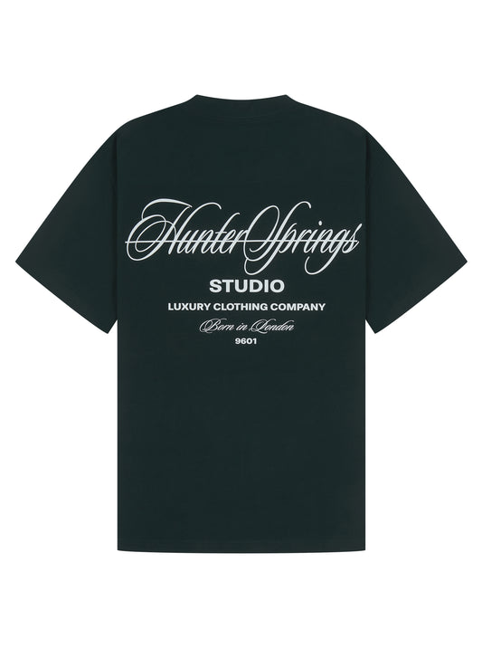Classic Core T-shirt - Forest Green