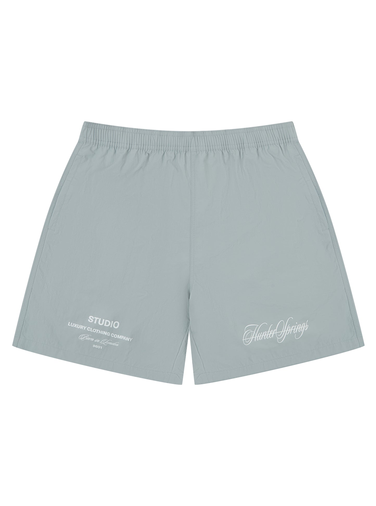 Nylon Core Shorts - Grey