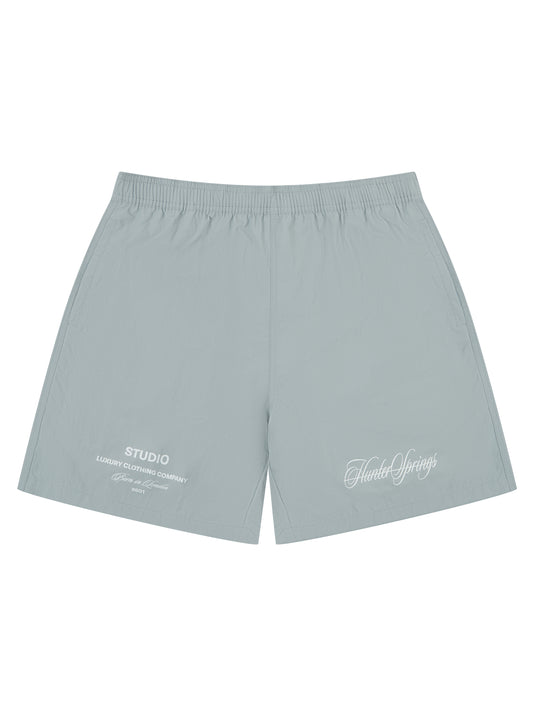 Nylon Core Shorts - Grey