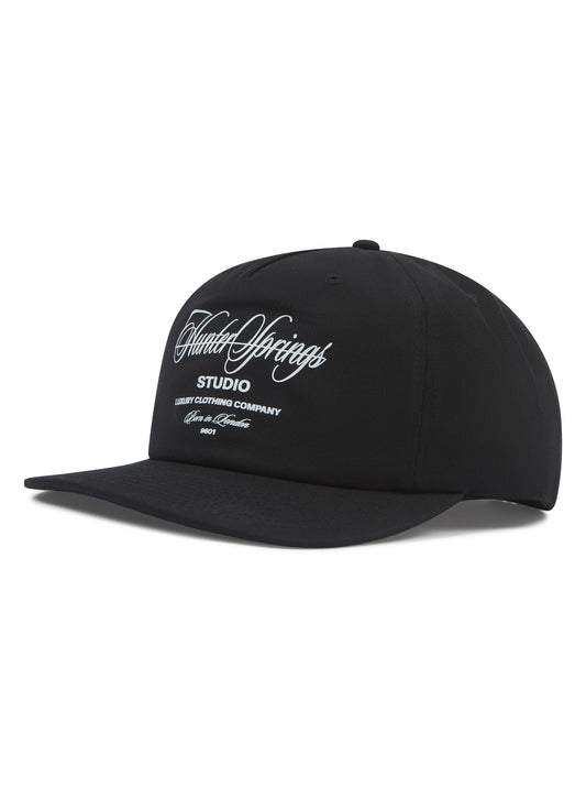 Cotton Core Cap - Black