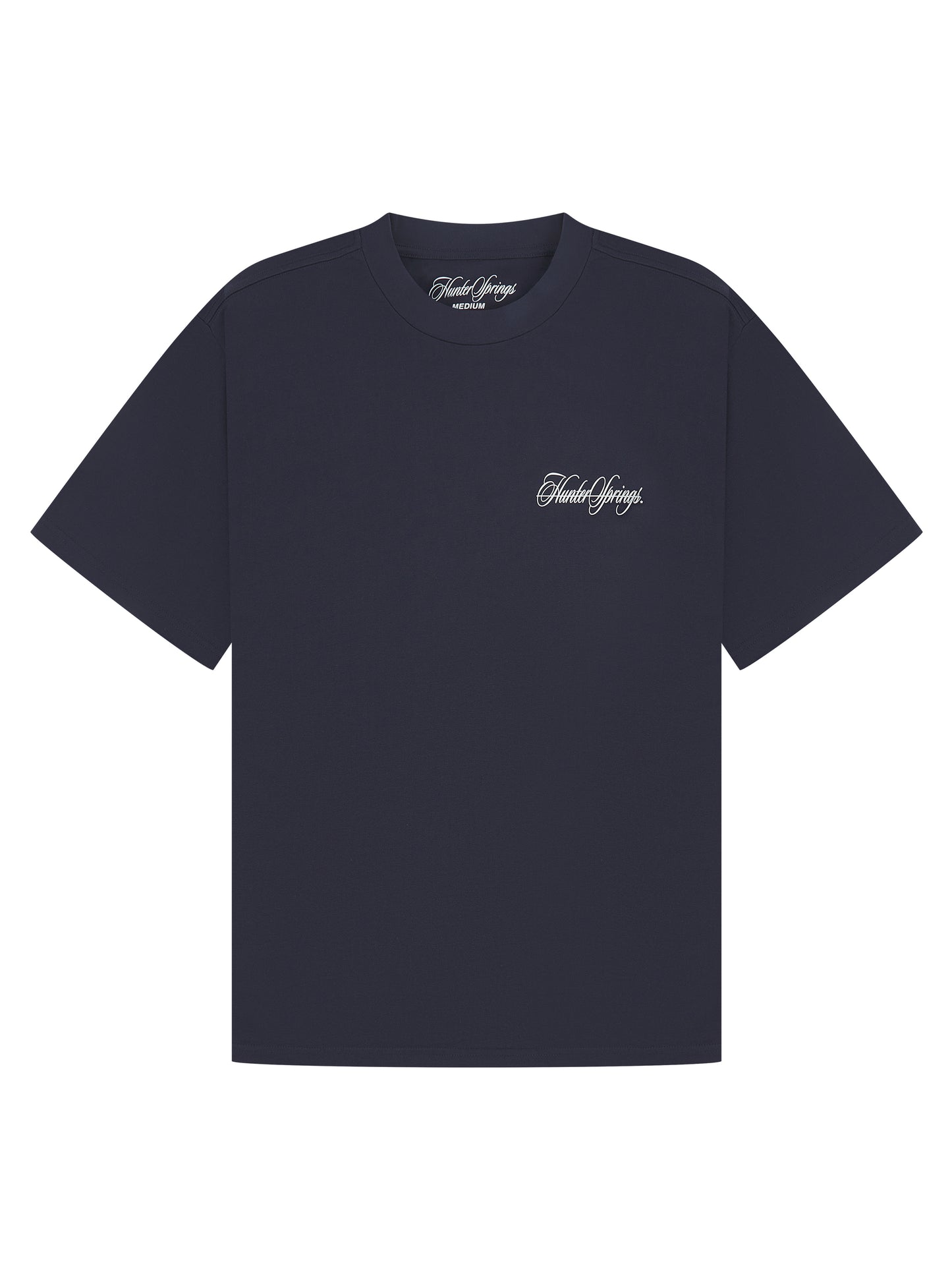 Midnight Navy Oversized Tee