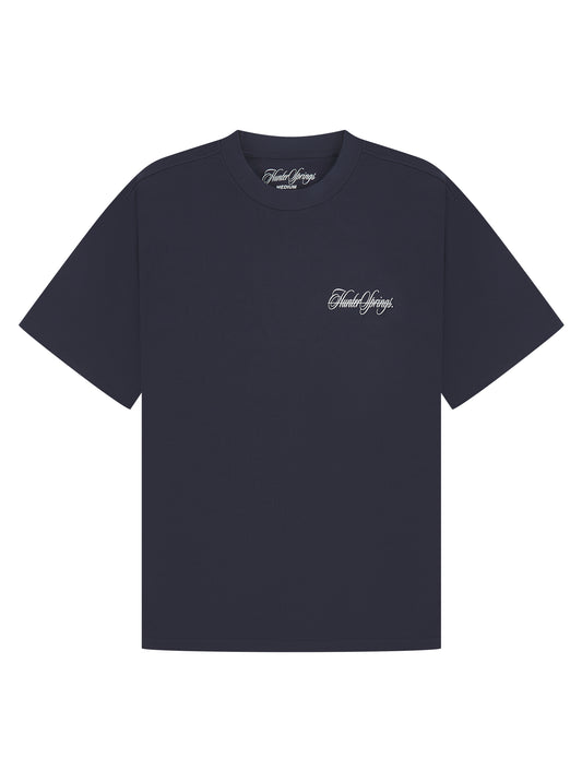 Midnight Navy Oversized Tee