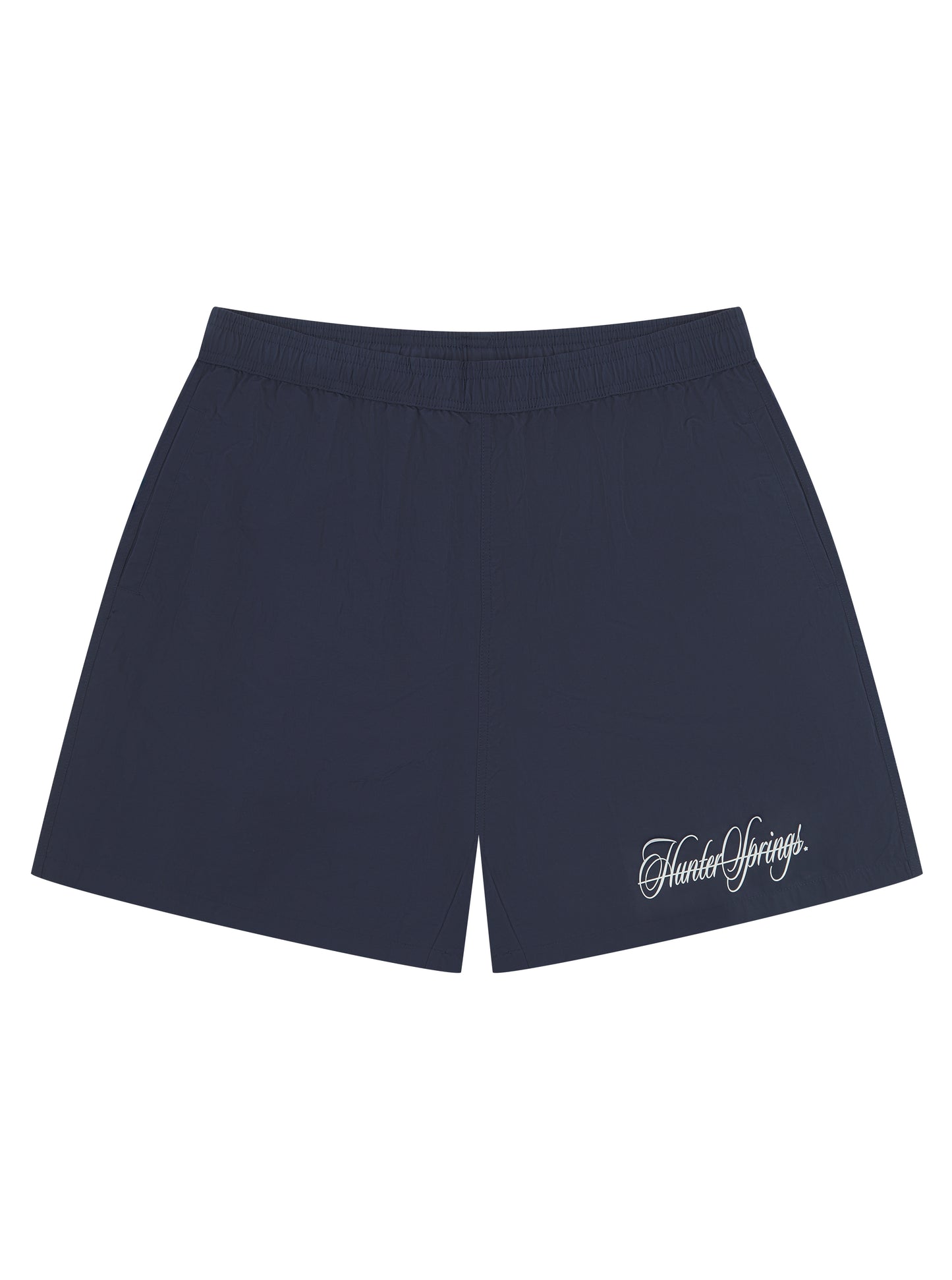 Midnight Navy Nylon Core Shorts